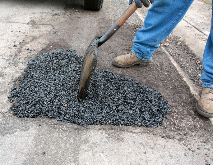 pothole repair