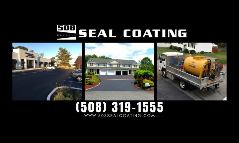 Burlington MA Sealcoating Contractor