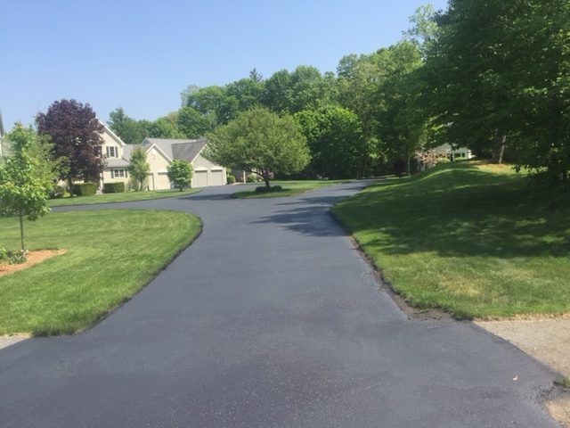 residential asphalt sealing natick ma